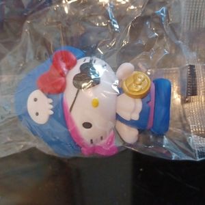 Hello kitty pirate figure from blind box still in wrapping